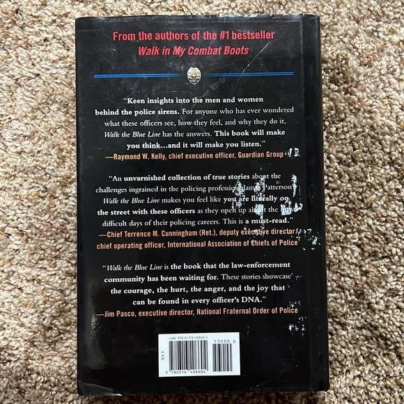 Walk the Blue line. Book. - Picture 2 of 4